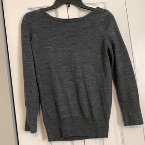 The Limited - Gray sweater